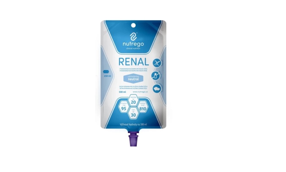 Nutrego Renal 500 ml neutral hyperkalorisch reduziertes Elektrolyt 1St.